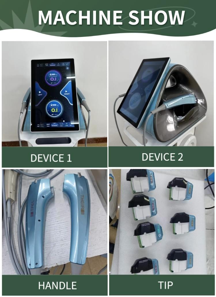 12D-MAX HIFU Face & Body Care System