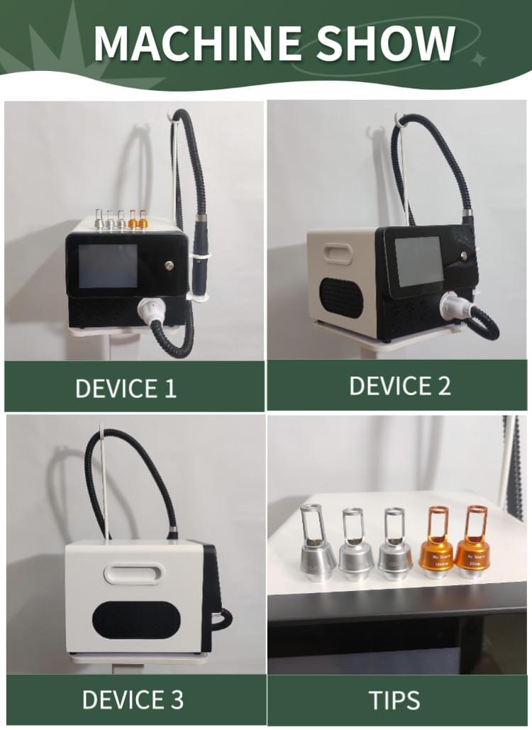 Portable Picocond Pigment & Tattoo Removal System P8