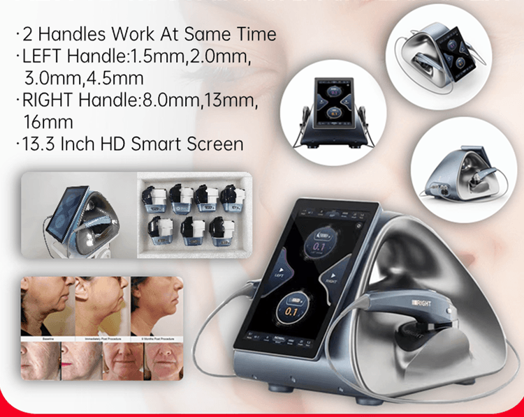 12D-MAX HIFU Face & Body Care System
