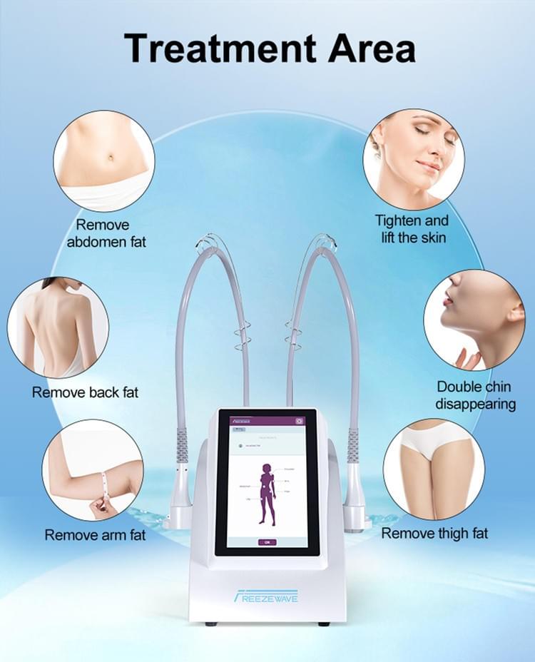 Freeze Wave(Cool Wave) Body Slimming System