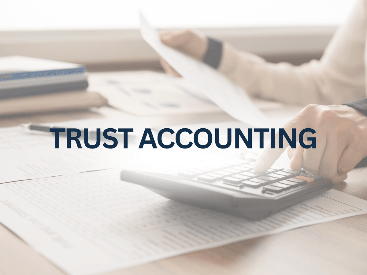 Trust Accounting