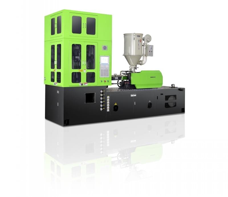 Injection stretch blow molding machine