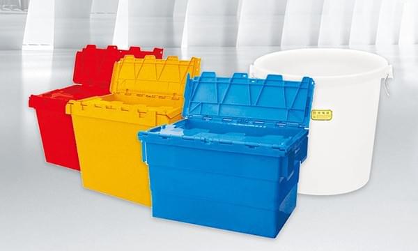 Haida injection molding machine making for plastic turnover boxes