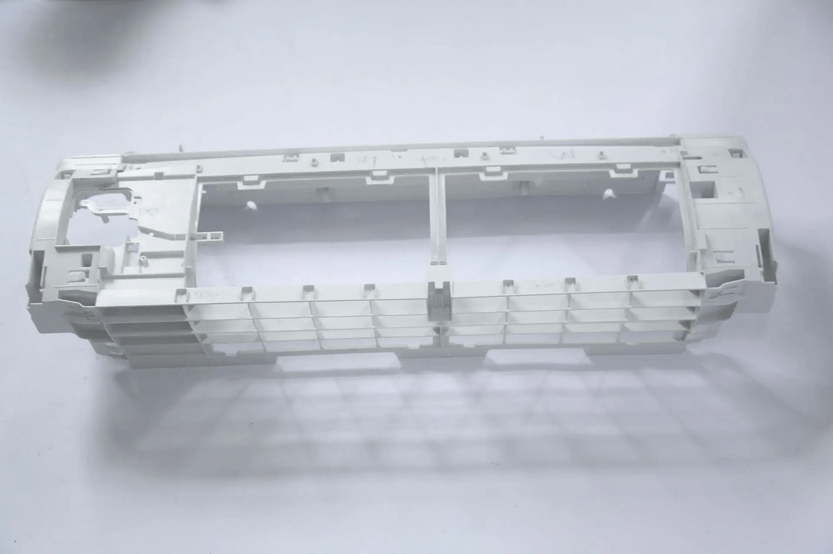 Haida injection molding machine making for air conditioner