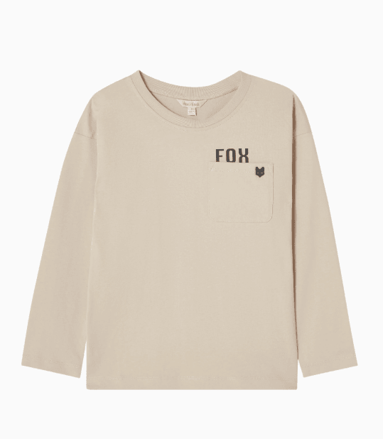 تي شيرت اوتباك ادفينتشر فوكس قطن 