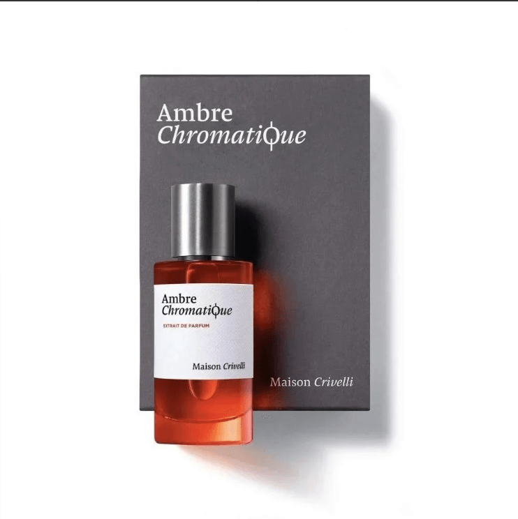 عطر عنبر كروماتيك من ميزون كريفيل 100 مل