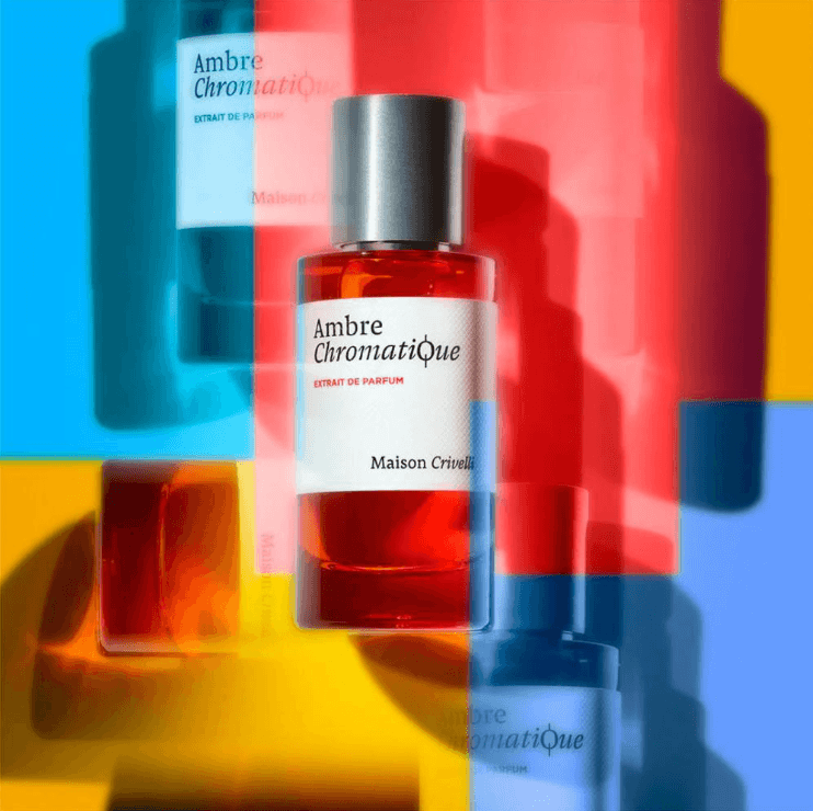 عطر عنبر كروماتيك من ميزون كريفيل 100 مل