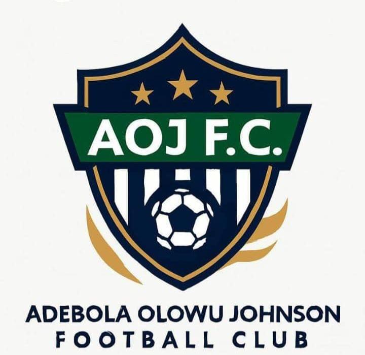 Support our mission to empower youth through football and showcase the talent of Nigeria. Join the AOJ FC Community Adebola Olowu Johnson Football Club (AOJ FC) is a dynamic and community-driven football team based in Iseyin, Oyo State, Nigeria. Founded on April 12, 2024, the club was established with a mission to nurture young football talent, promote sportsmanship, and represent the spirit and pride of Iseyin on regional and national stages. AOJ FC is committed to developing disciplined and skillful players through structured training, modern coaching techniques, and strong community engagement. Beyond the pitch, the club focuses on inspiring youth empowerment, teamwork, and unity through football. With a passionate fan base and a vision to become one of Nigeria’s leading grassroots clubs, Adebola Olowu Johnson Football Club continues to build a legacy rooted in excellence, integrity, and dedication to the beautiful game. Support our mission to empower youth through football and showcase the talent of Nigeria. Join the AOJ FC Community Adebola Olowu Johnson Football Club (AOJ FC) is a dynamic and community-driven football team based in Iseyin, Oyo State, Nigeria. Founded on April 12, 2024, the club was established with a mission to nurture young football talent, promote sportsmanship, and represent the spirit and pride of Iseyin on regional and national stages. AOJ FC is committed to developing disciplined and skillful players through structured training, modern coaching techniques, and strong community engagement. Beyond the pitch, the club focuses on inspiring youth empowerment, teamwork, and unity through football. With a passionate fan base and a vision to become one of Nigeria’s leading grassroots clubs, Adebola Olowu Johnson Football Club continues to build a legacy rooted in excellence, integrity, and dedication to the beautiful game.