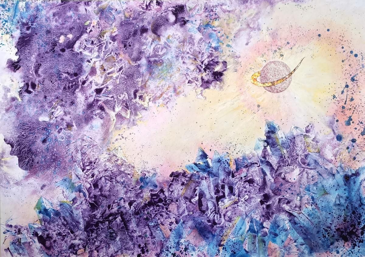 Sign up for our courses to start your healing journey and help more people benefit from this technology. Explore the mystery of energy healing 1. Providing Energy Healing course and sell the course and related tools 2. Melody's Art Gallery 3. Online shopping