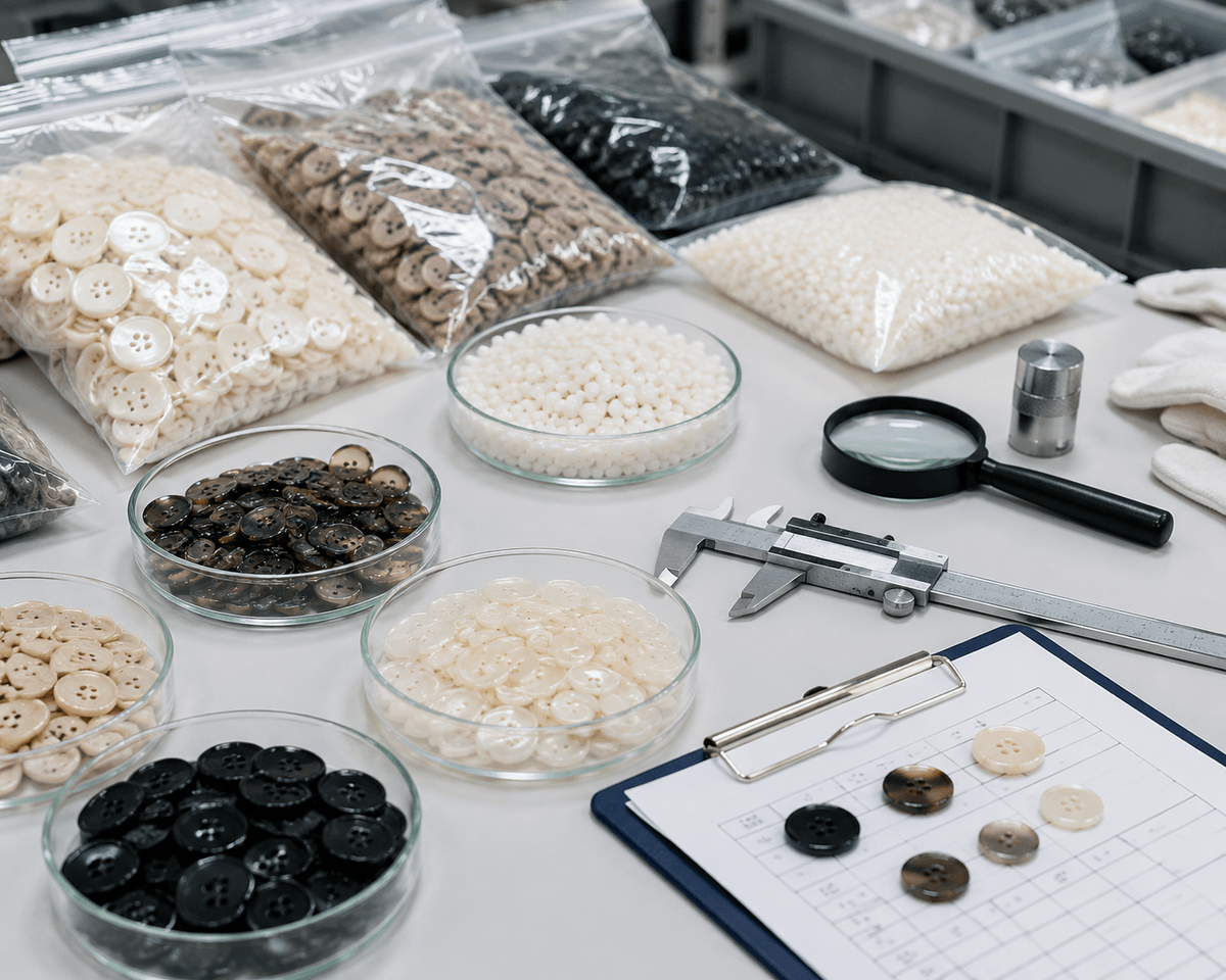 Raw Material Inspection - 质量控制