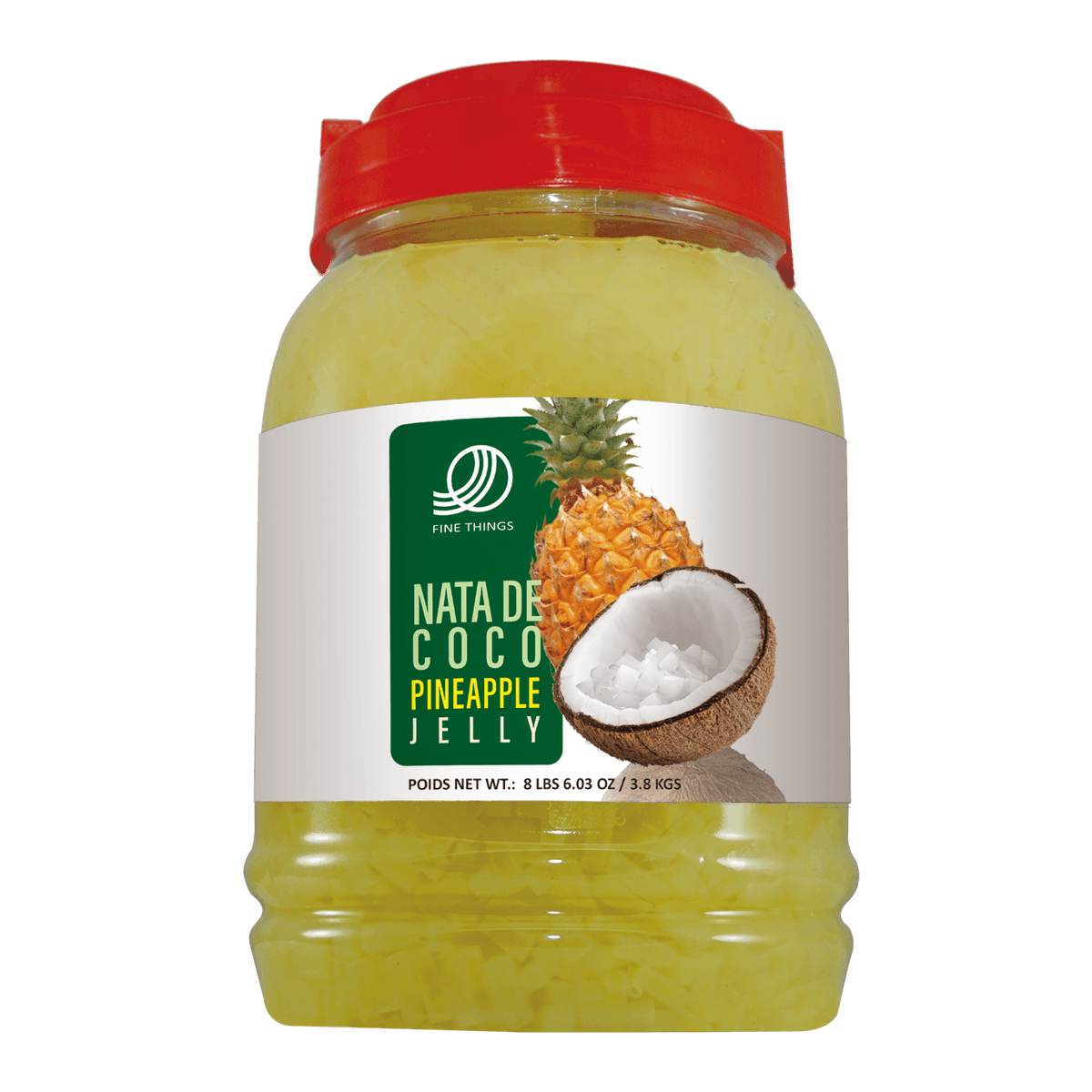 我們的椰子果凍口感滑順，風味獨特，適合各種飲品和甜點。 椰子果凍 我們提供的產品 FINE THINGS BUSINESS & INDUSTRY LTD  
Founded in 1992,Fine Things is making process on perfection for several years.  We offer the best quality products so as to meet market needs.
Fine Things exports top quality goods and customized services to beverage chain stores, bubble tea stores, wholesalers, and manufacturers.
Our product lines include various flavors of Coconut Jelly, Konjac, Fruit Syrup,Bean Cans, Aloe vera cube, Pop Rock Boba, Tapioca Ball, Q ball, Fruit Flavored Powder, Grass Jelly(Liquid), Grass Jelly, Tea Leaves and other food materials.
We believe that only by continuously improving the quality can meet the market demand and gain recognition from customers in a highly competitive market.