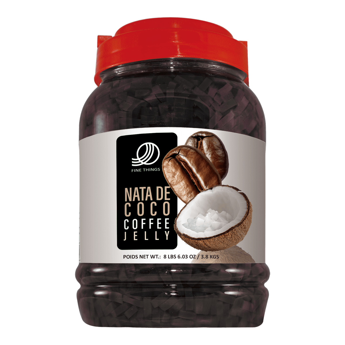 我們的椰子果凍口感滑順，風味獨特，適合各種飲品和甜點。 椰子果凍 我們提供的產品 FINE THINGS BUSINESS & INDUSTRY LTD  
Founded in 1992,Fine Things is making process on perfection for several years.  We offer the best quality products so as to meet market needs.
Fine Things exports top quality goods and customized services to beverage chain stores, bubble tea stores, wholesalers, and manufacturers.
Our product lines include various flavors of Coconut Jelly, Konjac, Fruit Syrup,Bean Cans, Aloe vera cube, Pop Rock Boba, Tapioca Ball, Q ball, Fruit Flavored Powder, Grass Jelly(Liquid), Grass Jelly, Tea Leaves and other food materials.
We believe that only by continuously improving the quality can meet the market demand and gain recognition from customers in a highly competitive market.