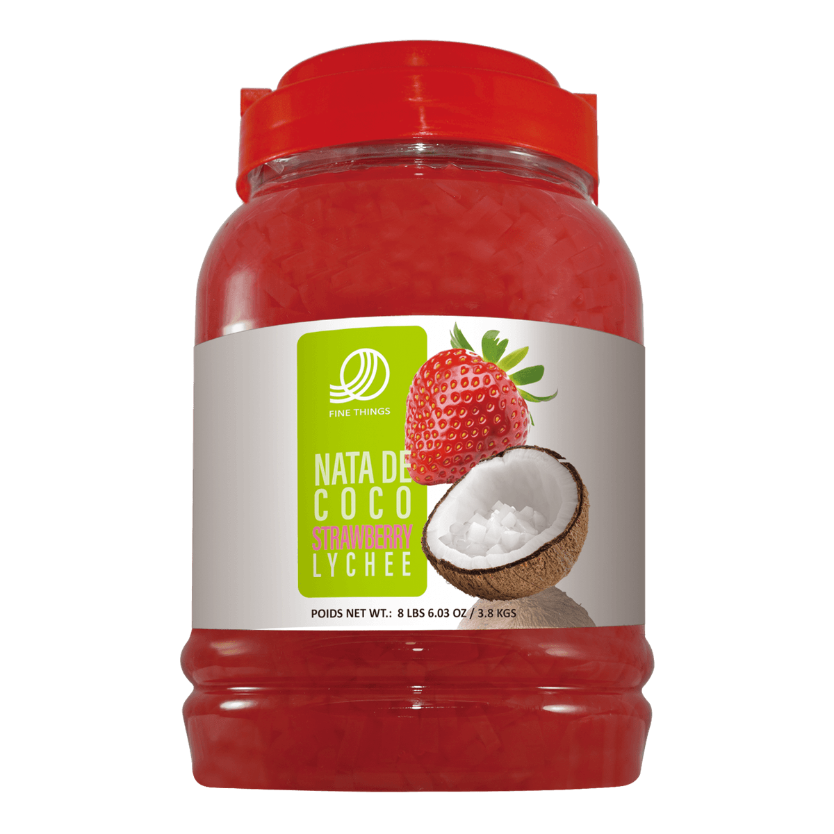 我們的椰子果凍口感滑順，風味獨特，適合各種飲品和甜點。 椰子果凍 我們提供的產品 FINE THINGS BUSINESS & INDUSTRY LTD  
Founded in 1992,Fine Things is making process on perfection for several years.  We offer the best quality products so as to meet market needs.
Fine Things exports top quality goods and customized services to beverage chain stores, bubble tea stores, wholesalers, and manufacturers.
Our product lines include various flavors of Coconut Jelly, Konjac, Fruit Syrup,Bean Cans, Aloe vera cube, Pop Rock Boba, Tapioca Ball, Q ball, Fruit Flavored Powder, Grass Jelly(Liquid), Grass Jelly, Tea Leaves and other food materials.
We believe that only by continuously improving the quality can meet the market demand and gain recognition from customers in a highly competitive market.