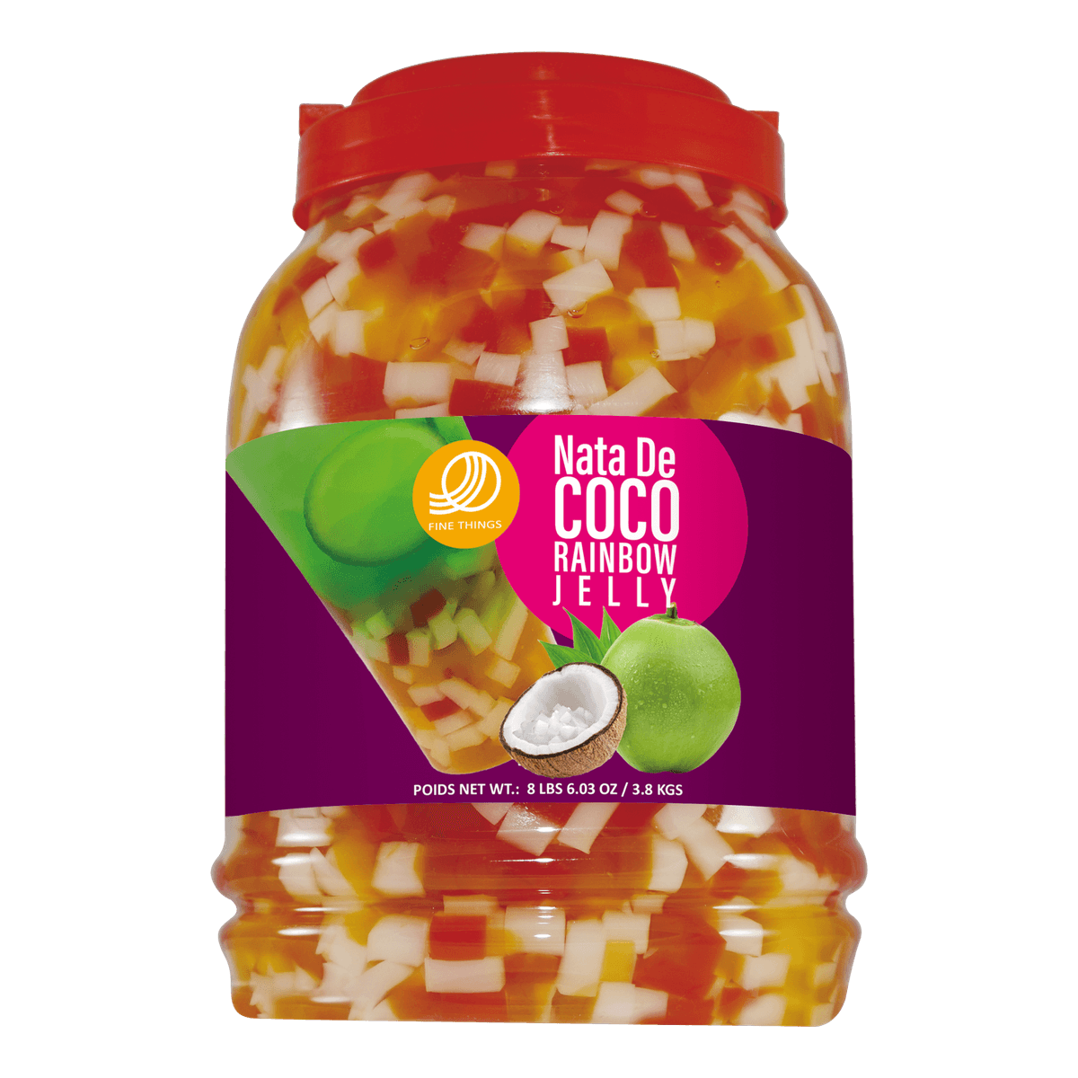 我們的椰子果凍口感滑順，風味獨特，適合各種飲品和甜點。 椰子果凍 我們提供的產品 FINE THINGS BUSINESS & INDUSTRY LTD  
Founded in 1992,Fine Things is making process on perfection for several years.  We offer the best quality products so as to meet market needs.
Fine Things exports top quality goods and customized services to beverage chain stores, bubble tea stores, wholesalers, and manufacturers.
Our product lines include various flavors of Coconut Jelly, Konjac, Fruit Syrup,Bean Cans, Aloe vera cube, Pop Rock Boba, Tapioca Ball, Q ball, Fruit Flavored Powder, Grass Jelly(Liquid), Grass Jelly, Tea Leaves and other food materials.
We believe that only by continuously improving the quality can meet the market demand and gain recognition from customers in a highly competitive market.