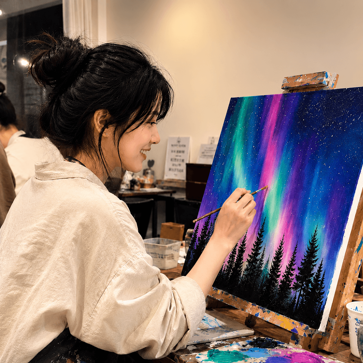Explore and create, let art integrate into life! art fluid painting experience course art fluid painting experience course related Explore and create, let art integrate into life! art fluid painting experience course art fluid painting experience course related