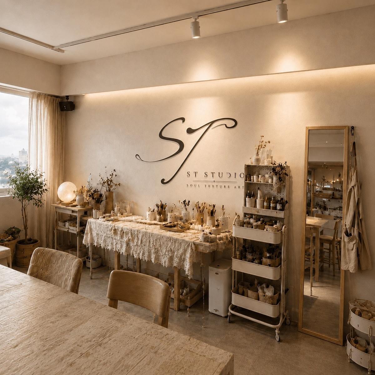ST Studio 是位於基隆的藝術創作空間,提供流體藝術、丙烯繪畫、壓克力畫、肌理創作與手作體驗課程。課程適合零基礎成人、朋友聚會、情侶約會及想培養藝術興趣的學員,透過色彩與創作過程,完成專屬於自己的藝術作品。 ST Studio 是位於基隆的藝術創作空間,提供流體藝術、丙烯繪畫、壓克力畫、肌理創作與手作體驗課程。課程適合零基礎成人、朋友聚會、情侶約會及想培養藝術興趣的學員,透過色彩與創作過程,完成專屬於自己的藝術作品。