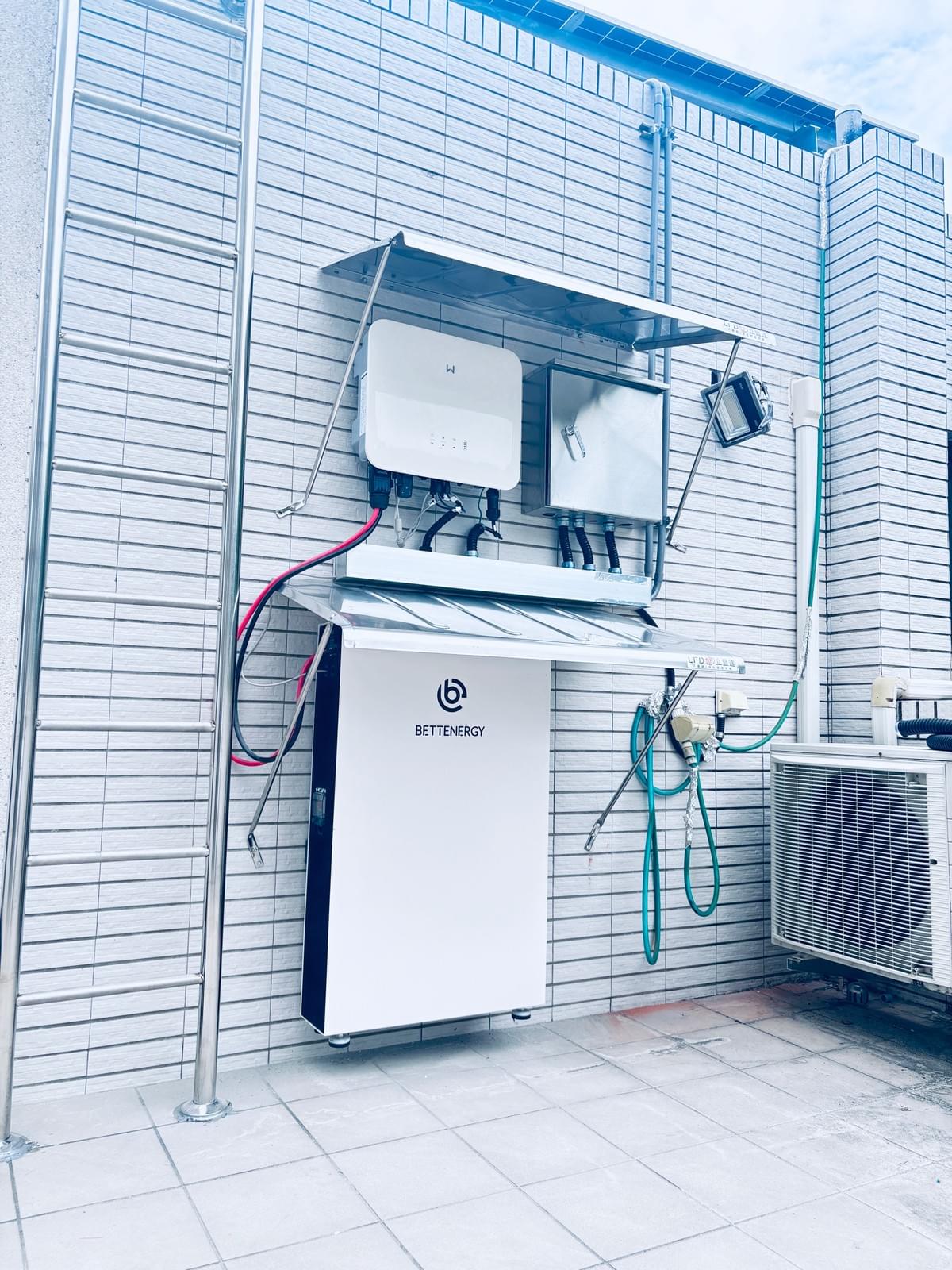 整體機電安裝相當美觀