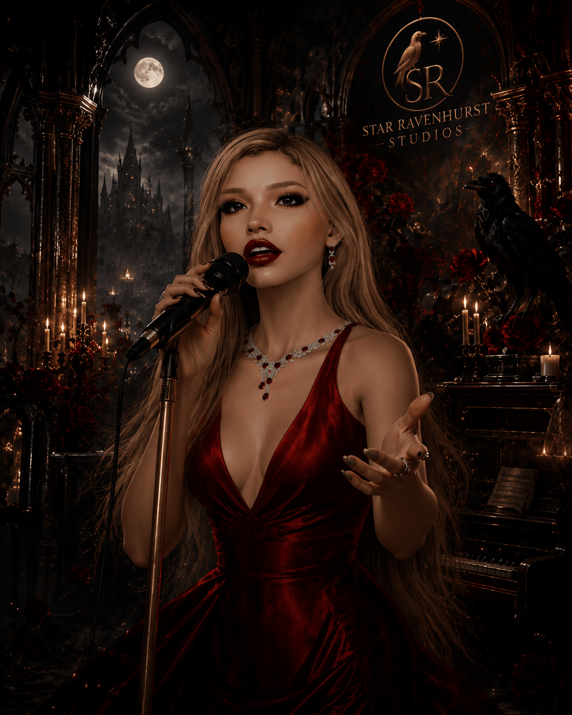 As a songwriter and AI musician, I blend creativity and technology to craft unique music experiences. Explore the fusion of human artistry and artificial intelligence in my innovative music and captivating music videos. Welcome to STARRAVENHURST STUDIOS I am a songwriter and AI Musician. I create music videos and music using AI.