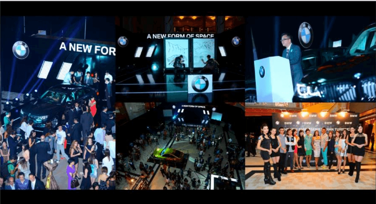 BMW NEW Series 3 Launch Event Macau