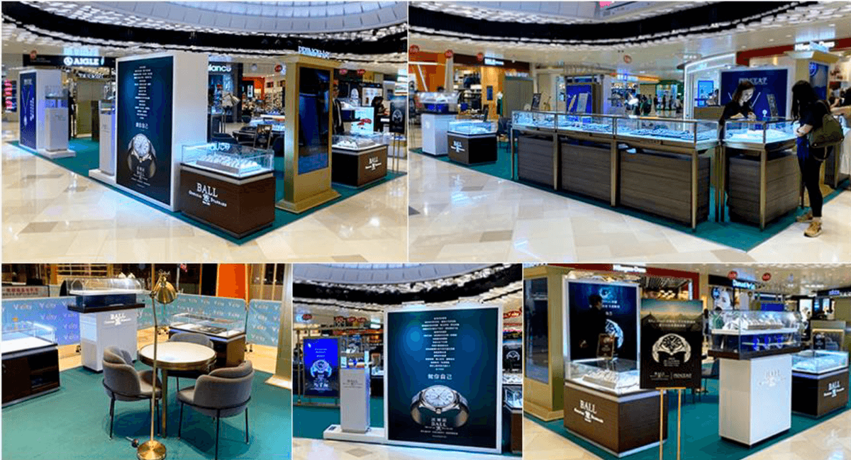 Ball Watch V-City Roadshow