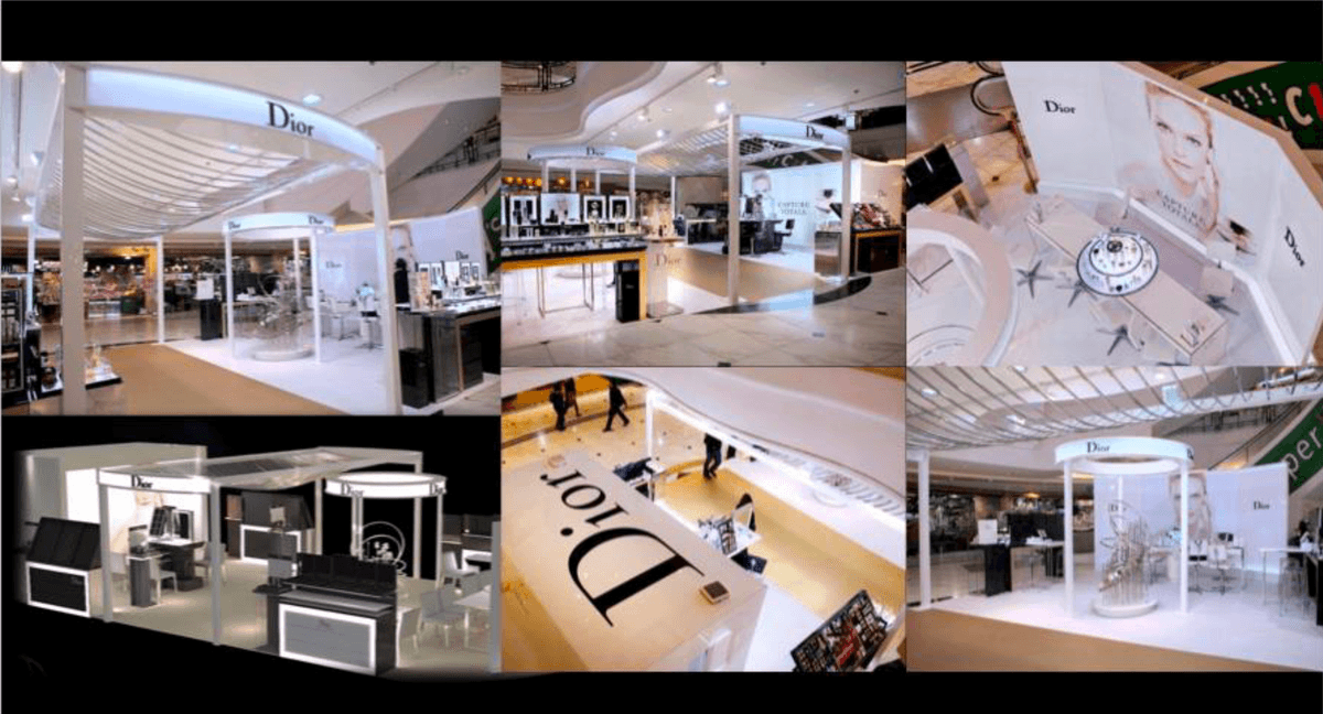 Dior Capture Roadshow Time Square Lane Crawford