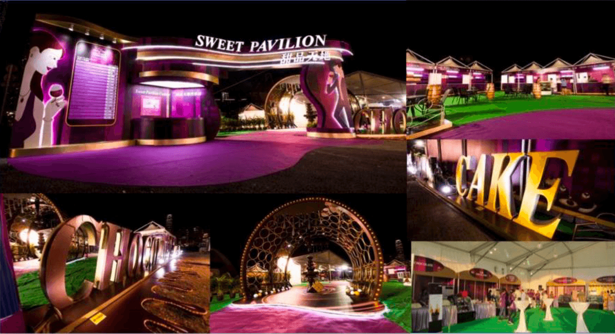 Sweet Pavilion Wine and Dine Festival  
