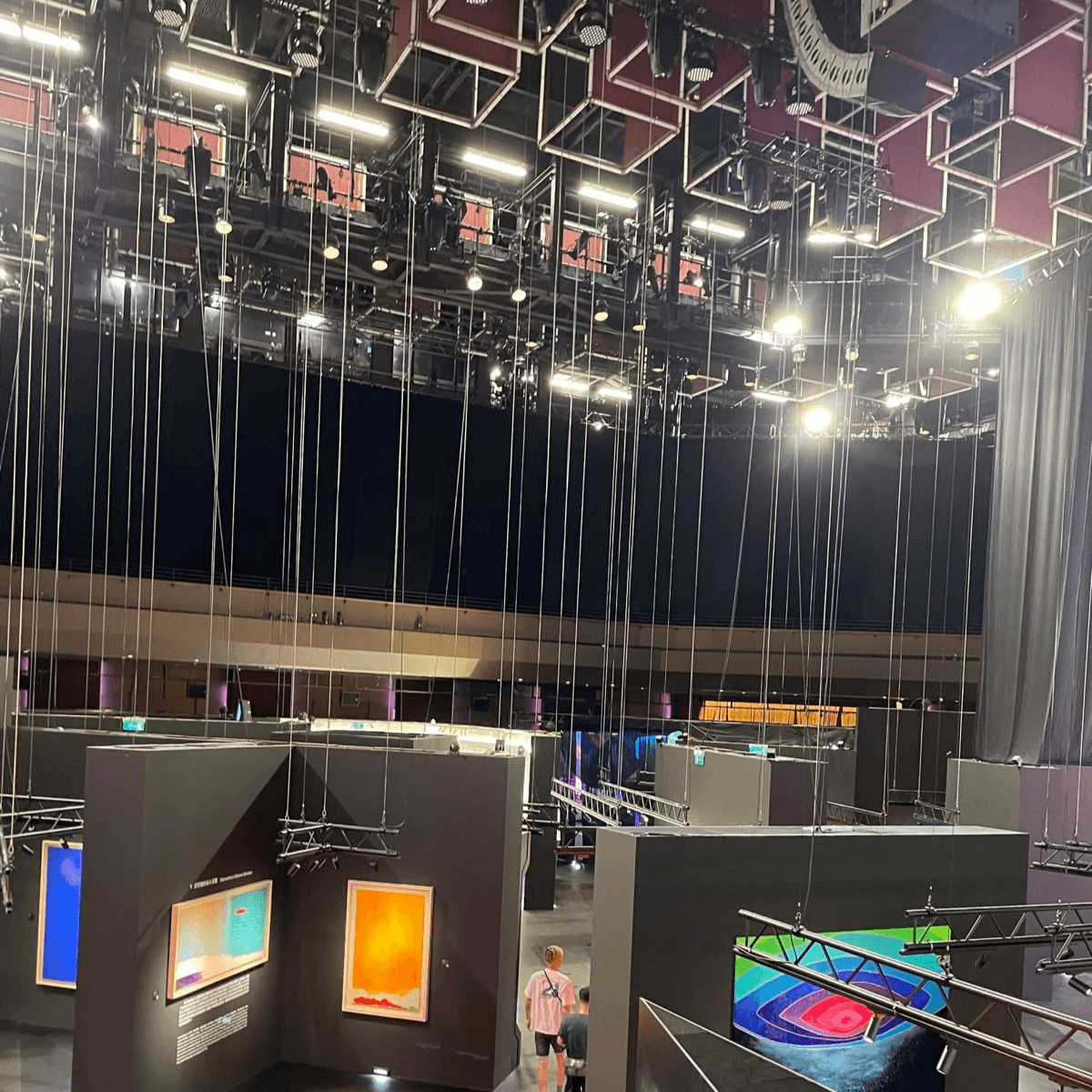 production and installation 