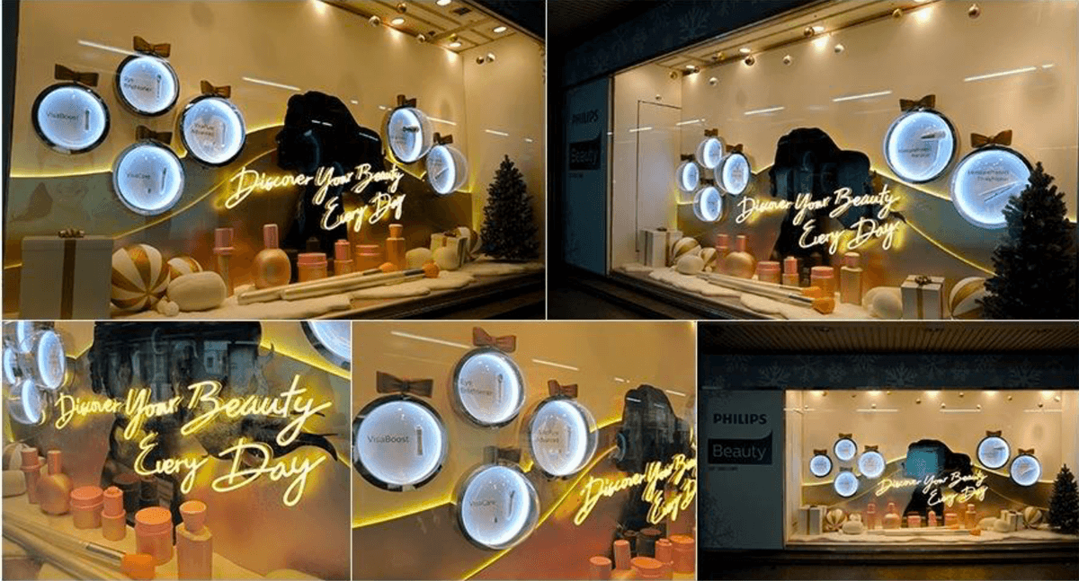 Philips Window Display