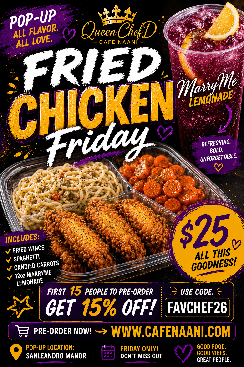 Fried Chicken Friday 
