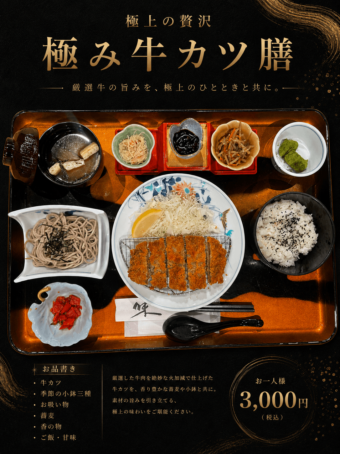 Our service team has undergone professional training, dedicated to providing thoughtful service to every guest, ensuring your dining experience is impeccable. professional service Our characteristics Kyoto Japanese style restaurant