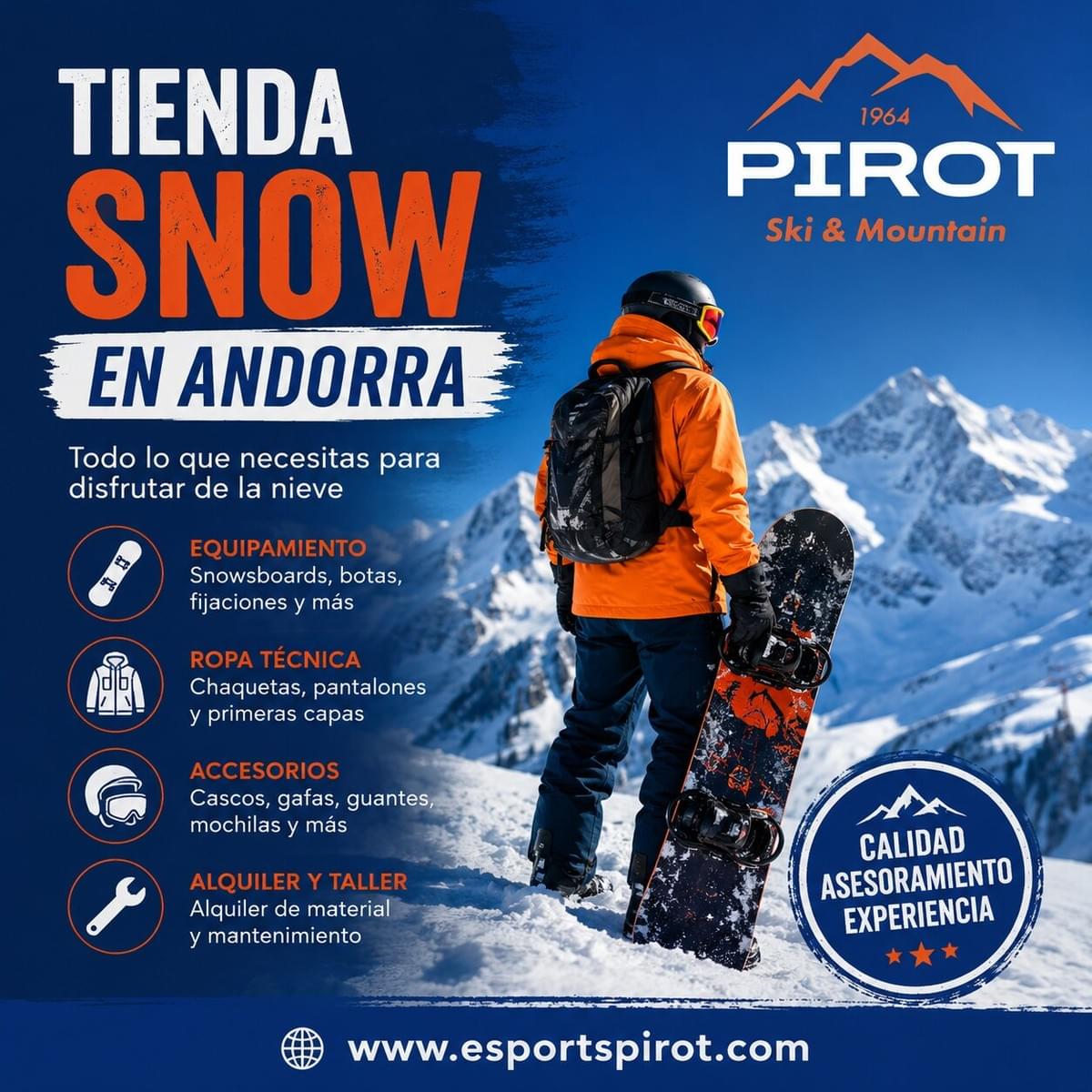 Esports Pirot y la Mejor Experiencia en Tienda Snow en Andorra