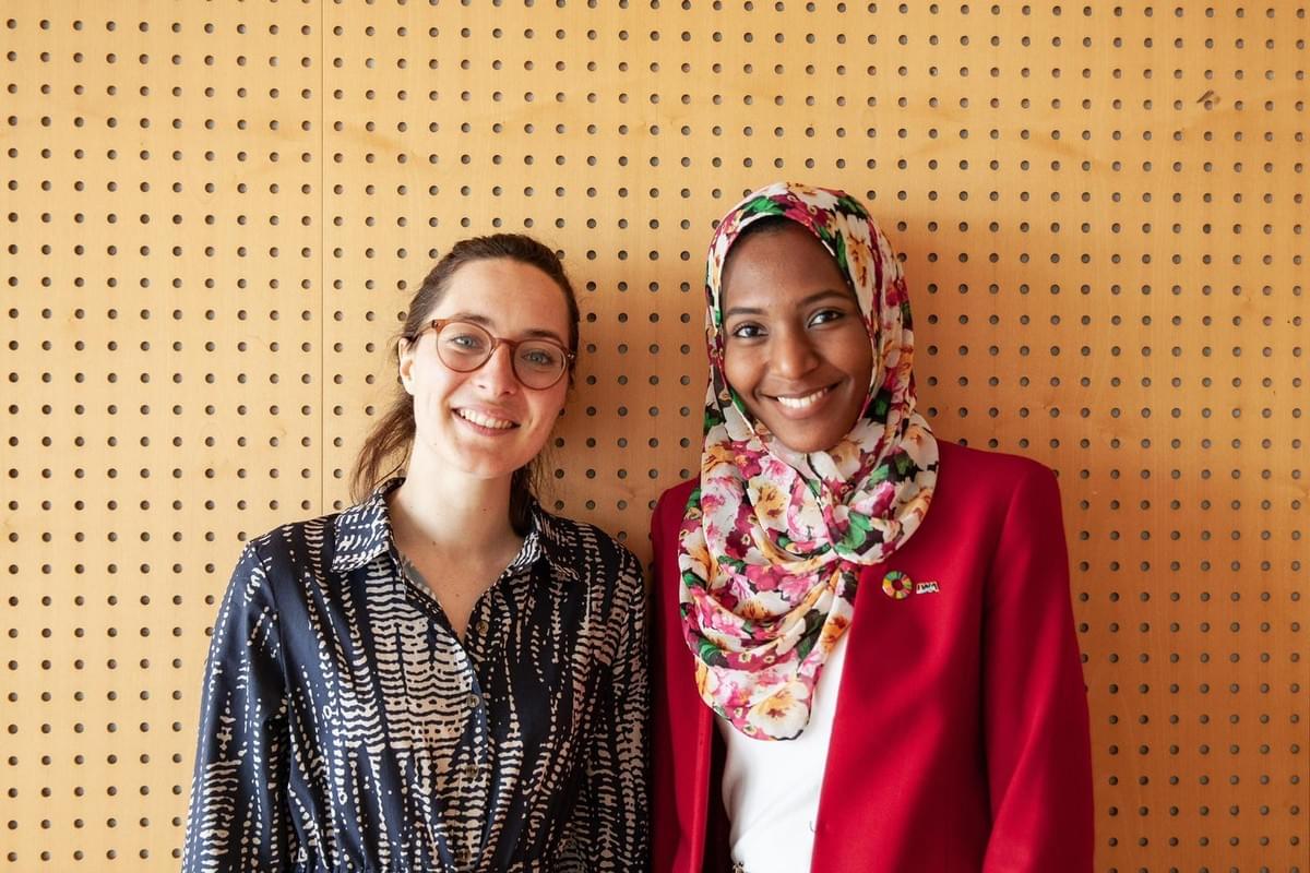 Founders association AFR'eau - True aspirational, ambitious and authentic young leaders who deliver action-based interventions, training for young professionals and applied research in water management that supports thriving communities in West Africa. #SlashCareer  #IWA & Grundfos Fellow  