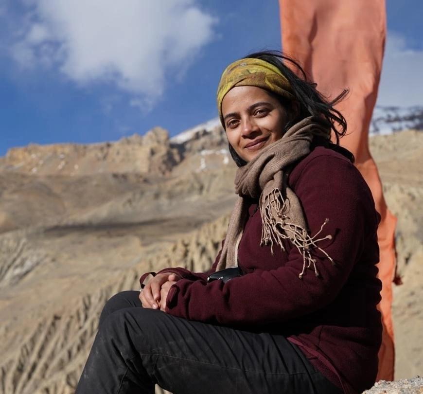 Researcher-activist, member of Kalpvriksh, advisor at Inner Climate Academy, and executive committee member of Rights of Nature. - The River Sings. Her research focuses on documenting, researching, and networking on radical alternatives to dominant systems with specific focus on exploring indigenous, traditional, and customary ways of living, decision-making and their underlying worldviews.