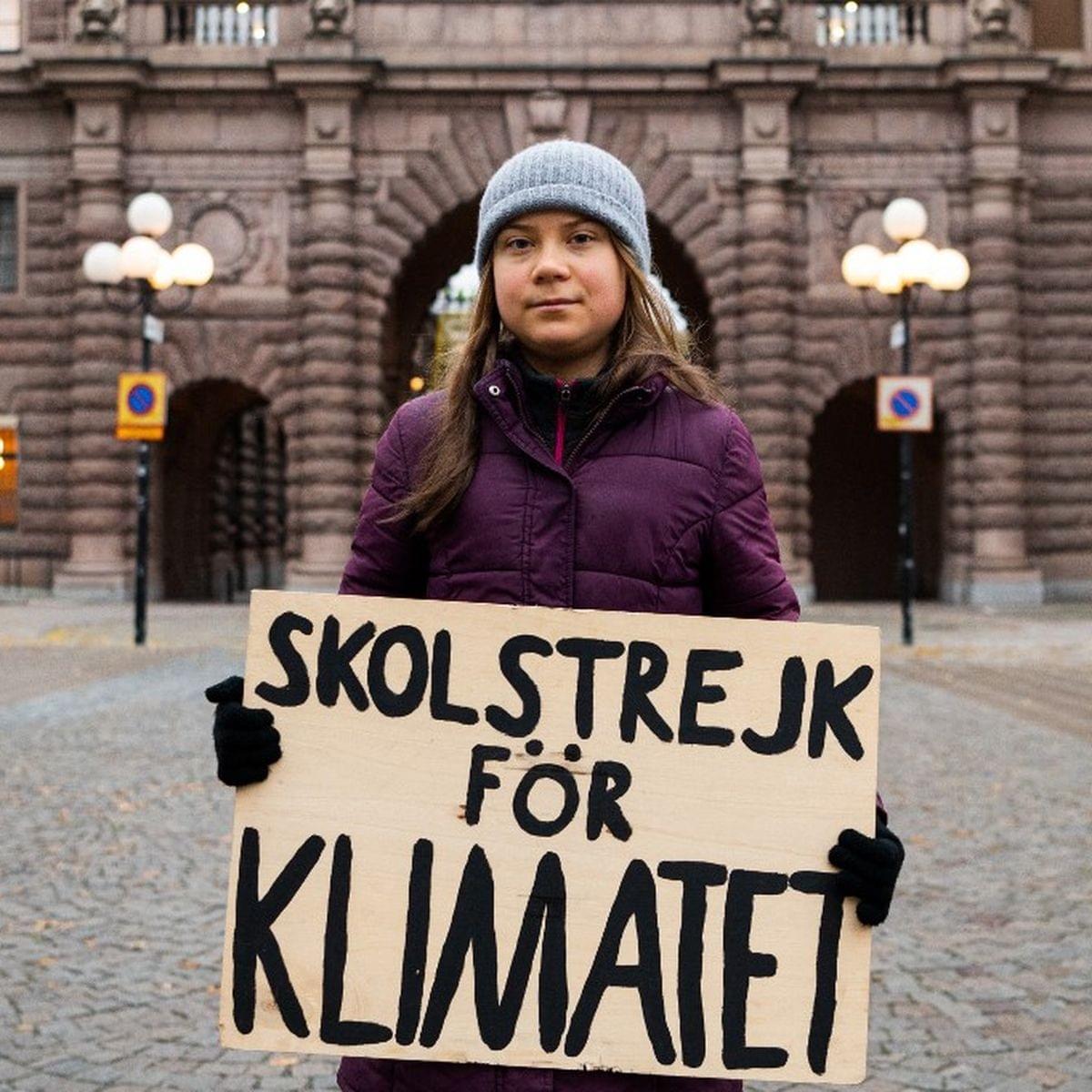 Environmental activist, School Strike for the Climate, 2019 Time Person of the Year. - Greta Tintin Eleonora Ernman Thunberg (born 3 January 2003) is a Swedish environmental activist on climate change whose campaigning has gained international recognition. @GretaThunberg is known for her straightforward speaking manner, both in public and to political leaders and assemblies, in which she urges immediate action to address what she describes as the climate crisis. #fridaysforfuture #climatestrike