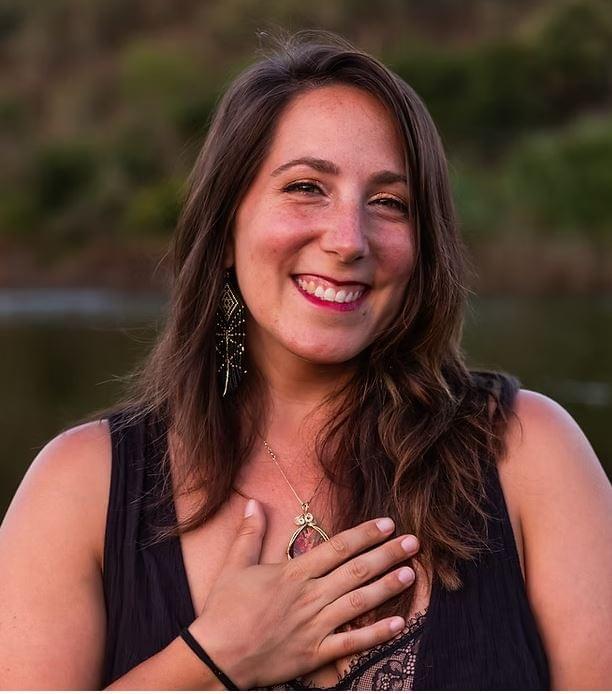 Emily Coralyne Bishop is a water protector and environmental activist who played a key role in banning fracking in New York and California. She helped lead the Two Row Wampum Renewal Campaign, bringing Indigenous and ally paddlers down the Hudson River to honor historic treaties. Her work spans community organizing, environmental justice, and spiritual ecology, with deep involvement in Tamera, Portugal, studying water restoration and regenerative culture. Currently, she coordinates distribution for the documentary Water is Love: Ripples of Regeneration, inspiring action for global water healing.