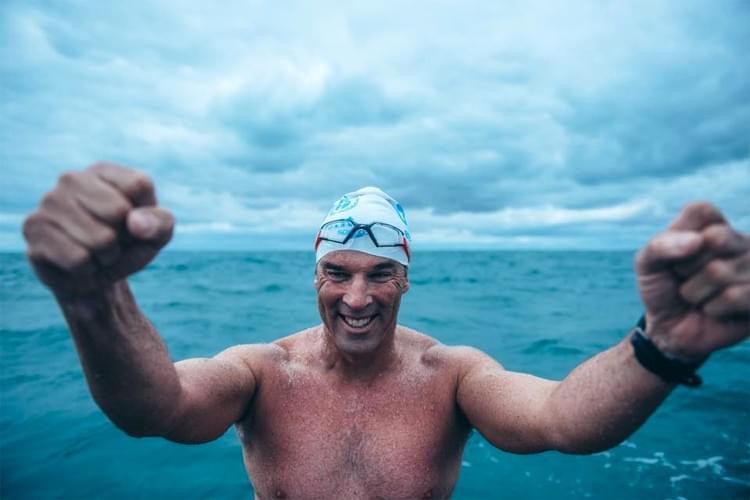 Ocean advocate, swimmer, UN Patron of the Oceans -  Lewis Pugh knows oceans. As an ocean advocate and a pioneer swimmer he’s been to the world’s most inaccessible places and he’s put his body through unimaginably difficult conditions. It taught him that finishing a job gives the power and the energy to go on to even bigger things. Lewis has swum in every ocean in the world. Plunging into the ocean near Antarctica, Lewis Pugh was determined to push the limits of human endurance. 