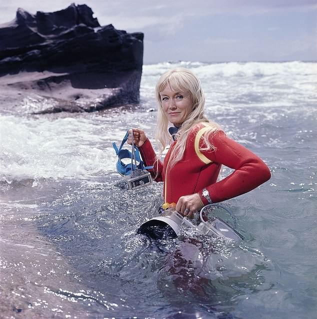 Marine conservationist and shark enthusiast - "Sharks are a part of the web of life,". "Valerie Taylor has seen the return of sharks over 12 years bring a dead reef back to life." Taylor, now 83 years old, still dives frequently, writes letters and speaks on protecting coastal and international waters as sanctuaries and keeping plastics out of the ocean. "I'm not speaking of something I've read or seen on the computer," she added. "I'm speaking from something I know and that I've seen. My own experience. And I know that gets across." Over the course of her career, her efforts have inspired the next generation of conservationists to work to make the oceans cleaner and healthier.
