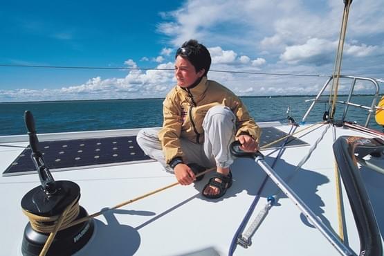 Sailor. Ellen MacArthur Foundation - Water &Circular Economy - Dame Ellen MacArthur made yachting history in 2005, when she became the fastest solo sailor to circumnavigate the globe, and remains the UK’s most successful offshore racer ever. She is a founder of the Ellen MacArthur Cancer Trust, set up in 2003, a charity which takes young people aged between 8-24 sailing to help them regain their confidence on their way to recovery from cancer, leukaemia, and other serious illnesses. Having become acutely aware of the finite nature of the resources our linear economy relies upon,@ellenmacarthur stepped away from professional sailing in 2009 to launch the Ellen MacArthur Foundation following four years traveling the world and researching the challenges facing our current global economy.