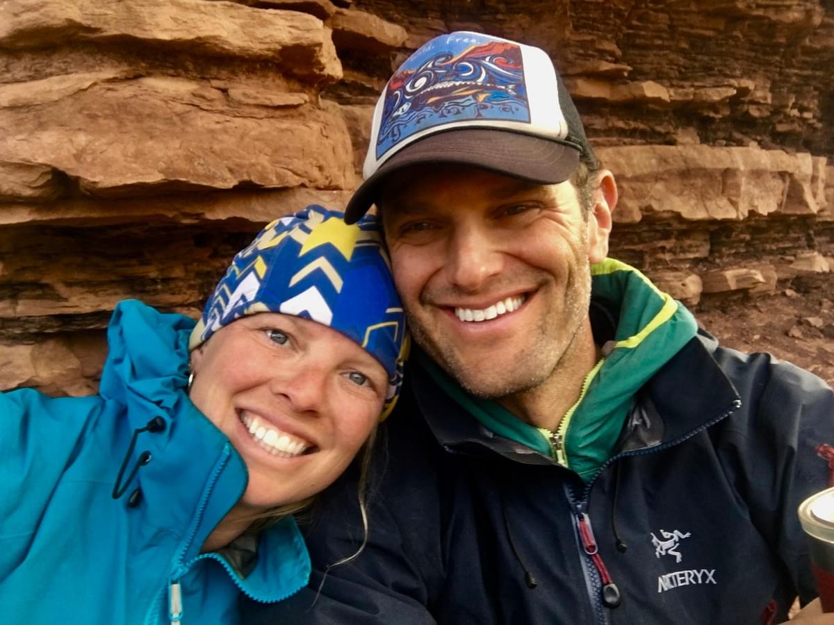River advocates and paddlers - After two decades of drought, the Colorado River, which supplies water for drinking, power, and agriculture to over 40 million people, was named America’s most endangered river. In 2018, river advocates and paddlers Mike and Jenny Fiebig spent five months paddling the Colorado from its source in the Wind River mountains to the Gulf of Mexico to understand the river’s challenges firsthand – while collecting stories about change from the people who depend on it most (The Dirtbag Diaries: Colorado River).