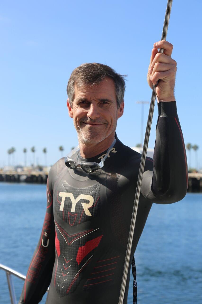 The Vortex Swim. Ocean Advocate.- One man on a mission to raise awareness of plastic pollution. Ocean advocate Ben Lecomte will swim 300 nautical miles – up to eight hours a day – through the smog of plastic pollution known as the Great Pacific Garbage Patch, collecting scientific data and debunking the myths surrounding ocean plastic. The Vortex Swim: during this longest open water swim, we want to bring people with us. We want them to experience what we see, and to bring them in the water with us. 