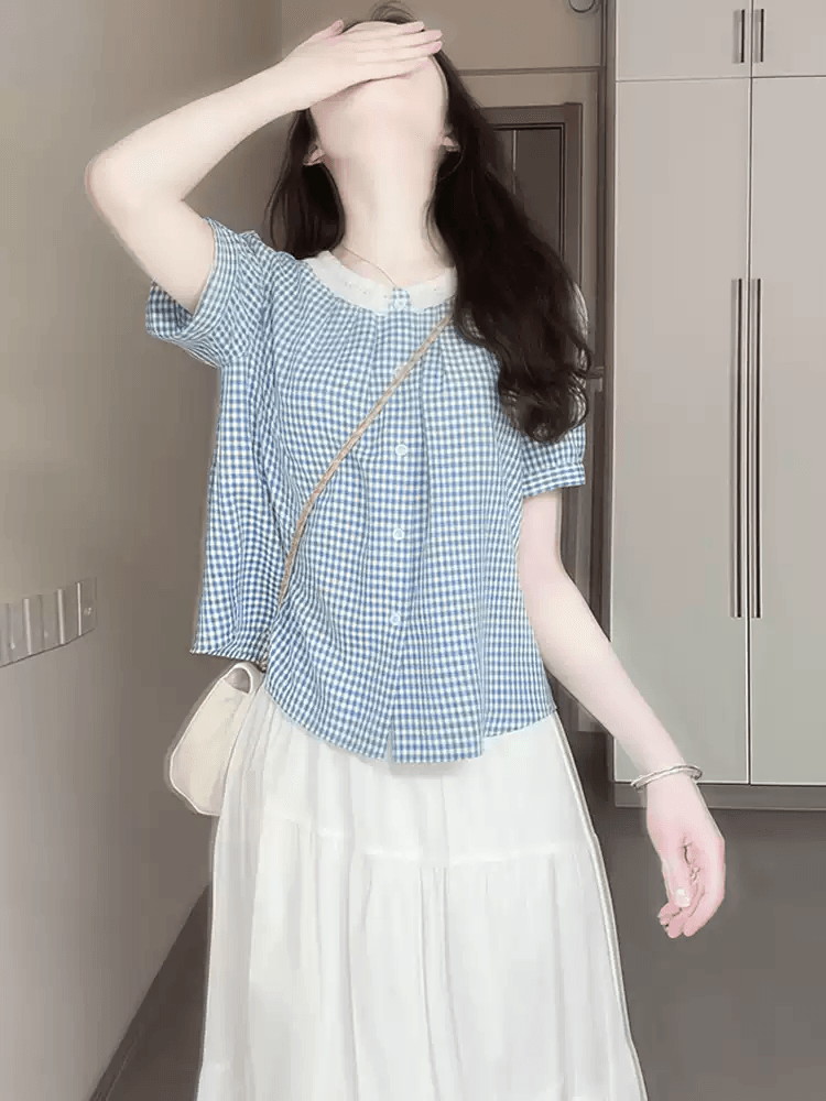2026夏季爆款两件套连衣裙子女新款超火绝美多巴胺韩系巨好看套装