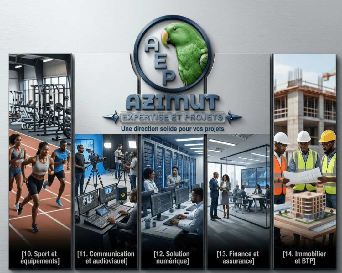 OUR COMMITMENT We support our partners in the realization of their complex projects with expertise and confidence. is a company multi-sector in strong value added, operating as a partner global for the actors public private, national and international.
