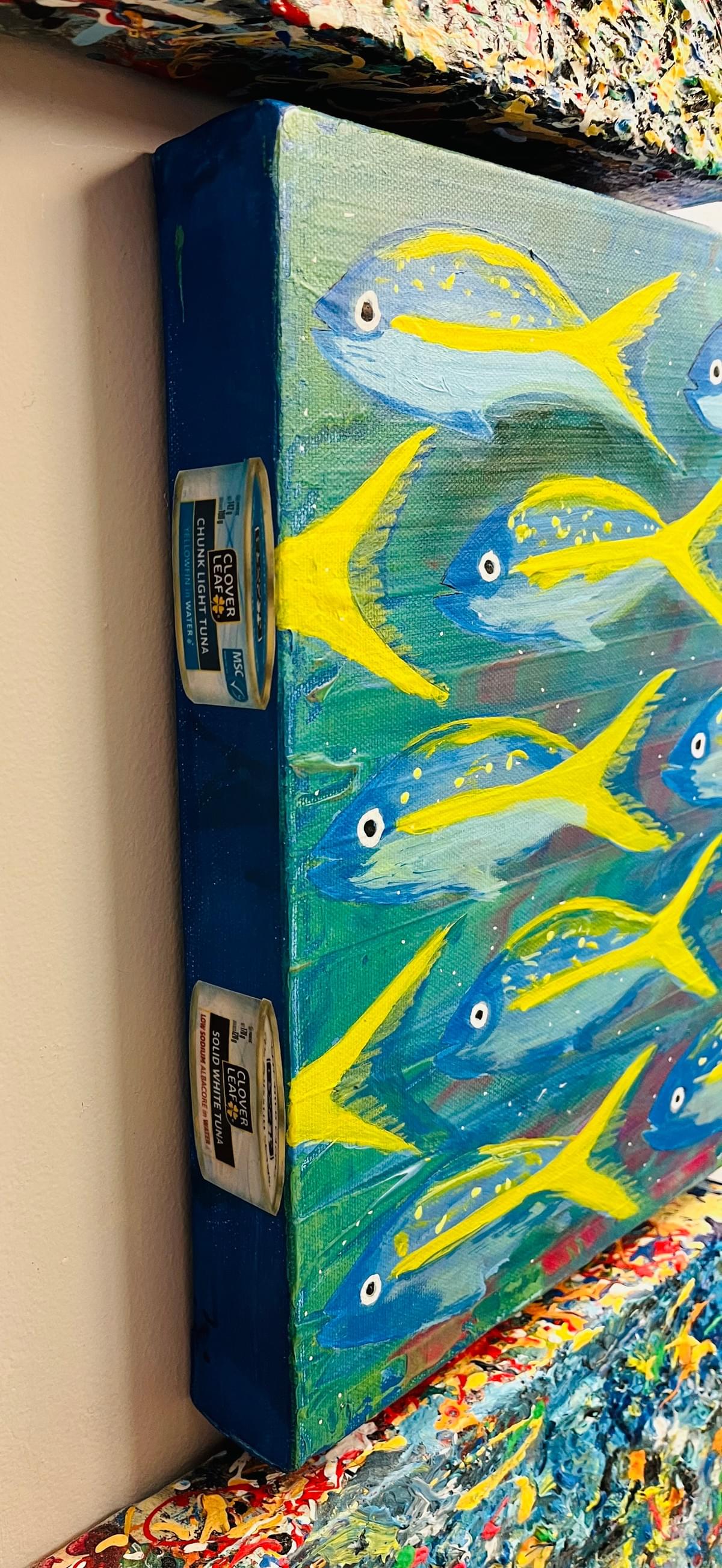 Heading For The Can (Triptych) - 12