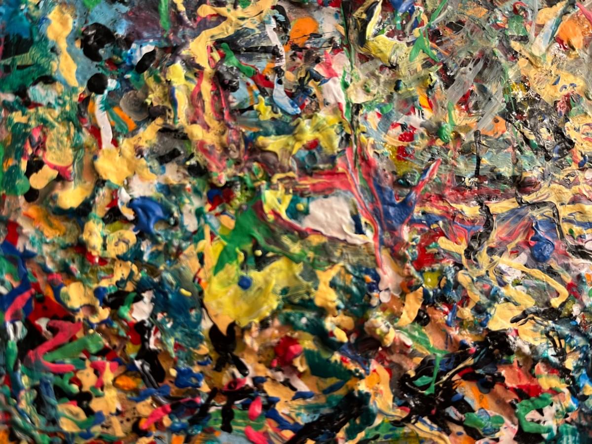 Heading For The Can (Triptych)