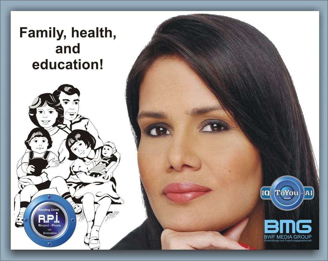 Family, health, education!