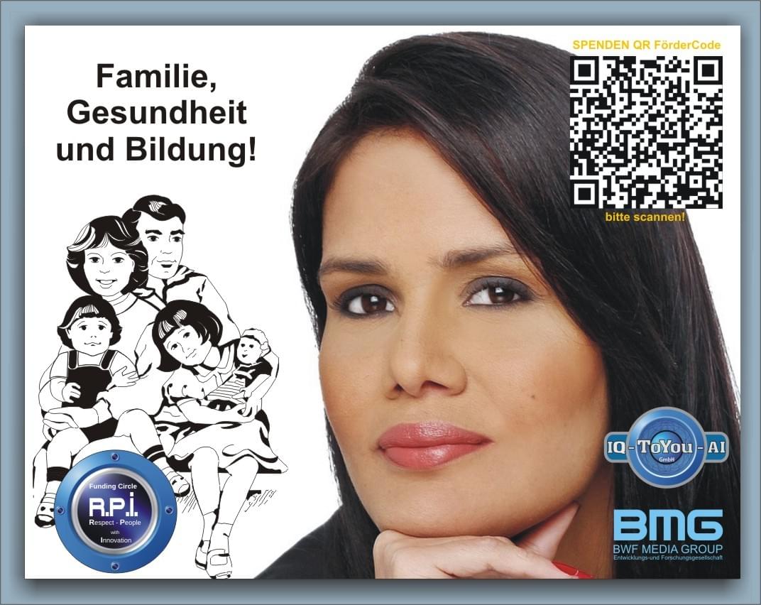 Familie, Gesundheit und Bildung!
