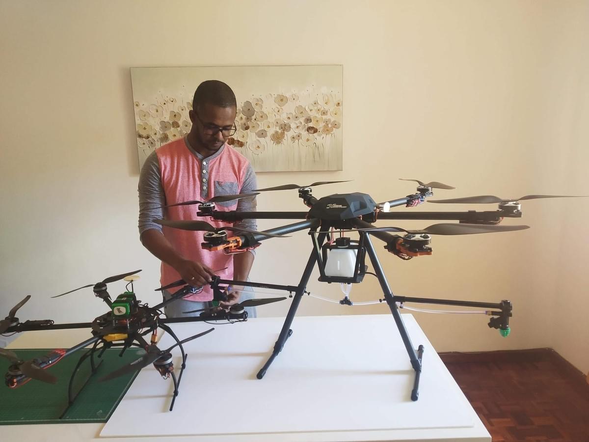 Erico showing of the Prime Botics drones 