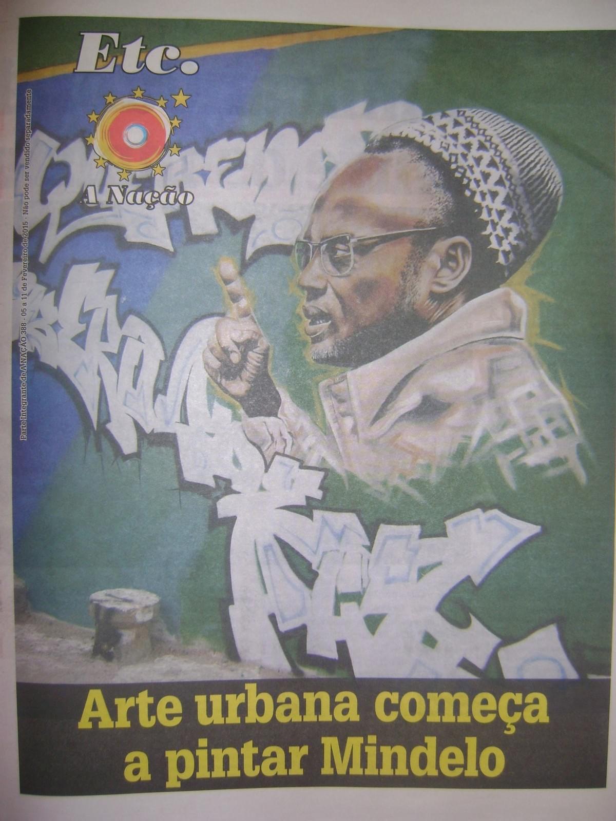 Sonvela Arte featured in national newspaper A Nação