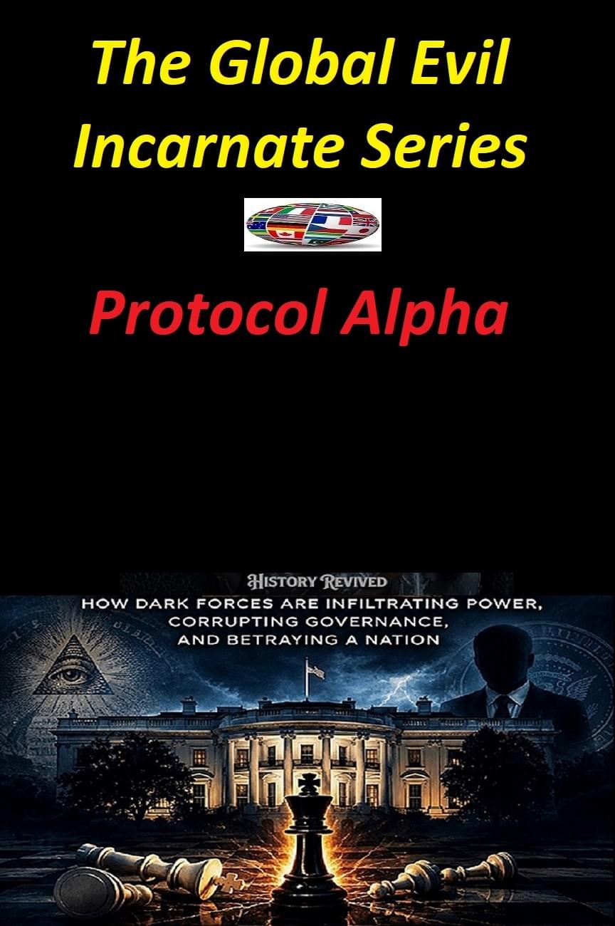 Explore the shadowy origins of global leadership and the persistent influence of evil across ages Unveiling the Hidden Forces Behind History The Global Evil Incarnate Series
Starting with Satan and next Cain, his family members, proceeding after Noah's Flood, continuing with Nimrod, expanding through various governments globally up too our current time period. Continuing through the ages evil has manifested in diverse forms via both known and unknown leaders and rulers globally.