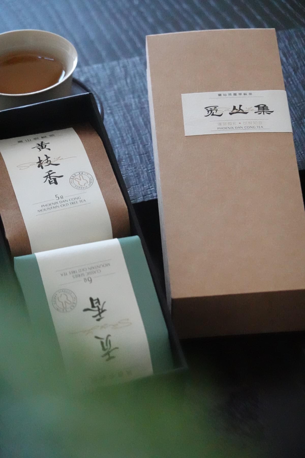 品鉴单泡茶
